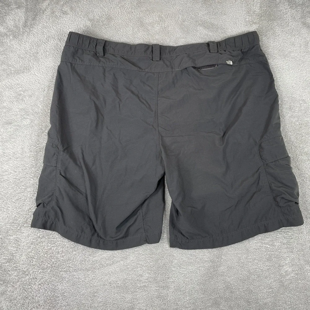 The North Face Horizon Cargo Shorts Mens XL Gray Hiking Outdoor Gorpcore Nylon